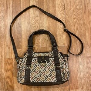 Etienne  Aigner designer Logo Purse